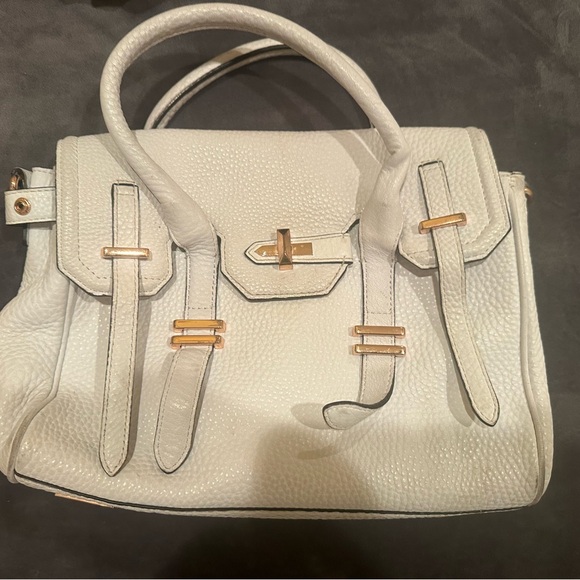 Rebecca Minkoff Handbags - Rebecca Minkoff White and Rose Gold Handbag